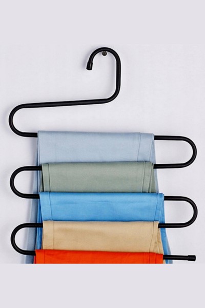 Wieszak wiszący na spodnie do szafy 5 par