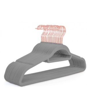 Wieszaki na koszule antypoślizgowe