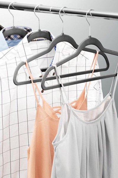 Wieszaki na koszule antypoślizgowe