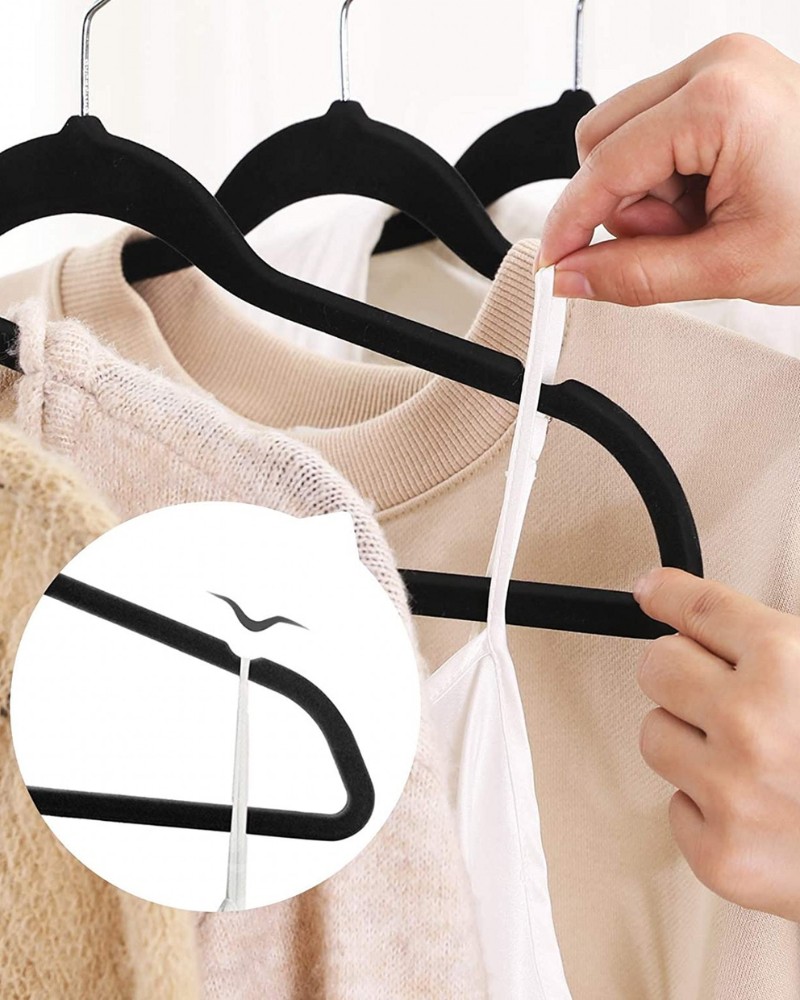 Wieszaki na koszule antypoślizgowe