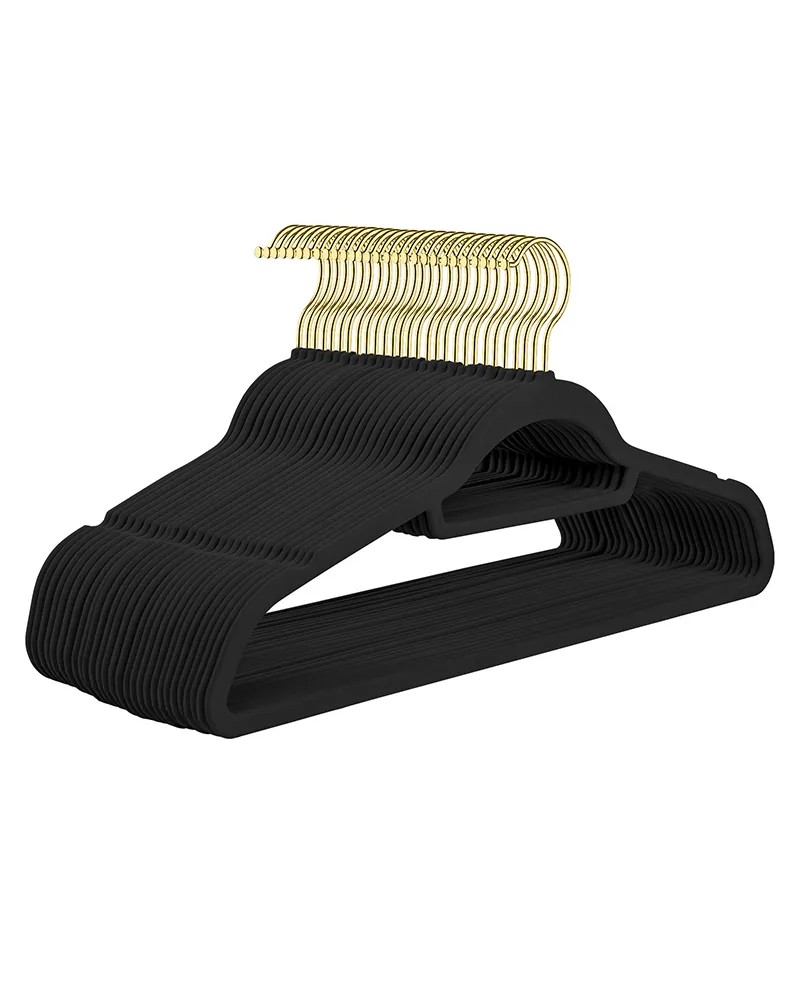 Wieszaki na koszule antypoślizgowe