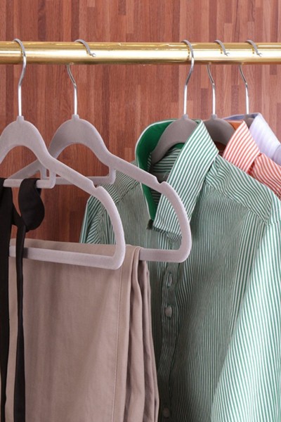 Wieszaki na koszule antypoślizgowe