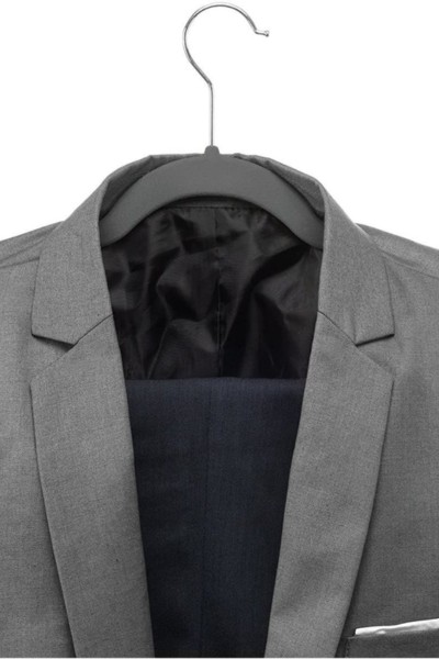 Wieszaki na koszule antypoślizgowe