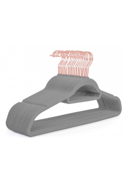 Wieszaki na koszule antypoślizgowe