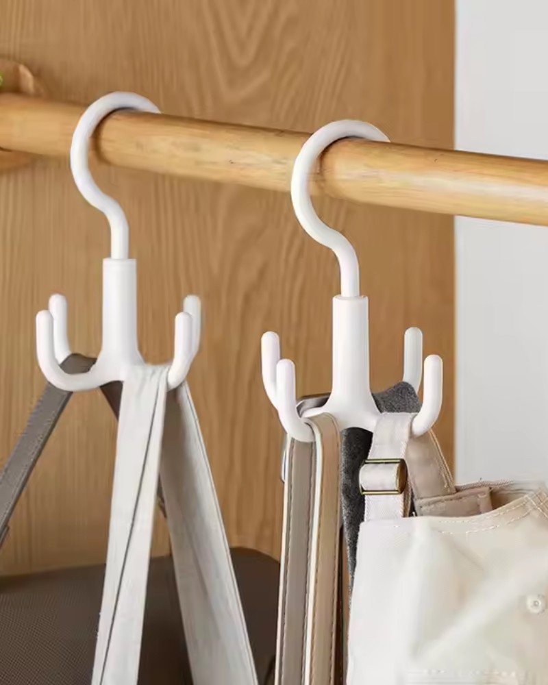 Wieszak do szafy na paski szaliki apaszki torebki