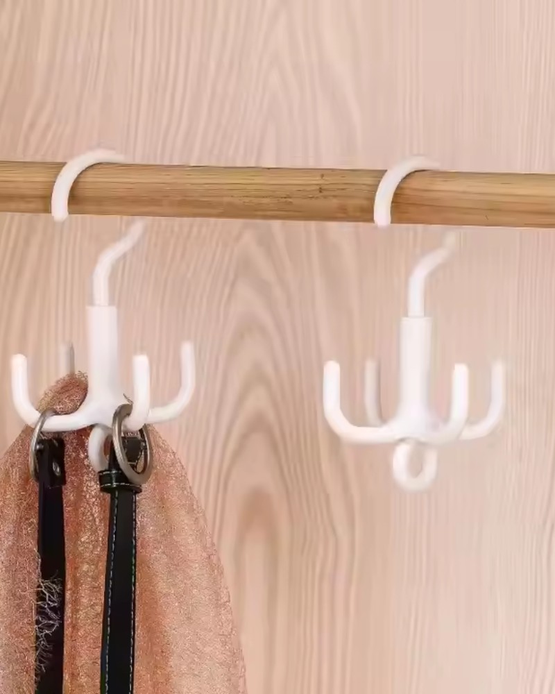 Wieszak do szafy na paski szaliki apaszki torebki