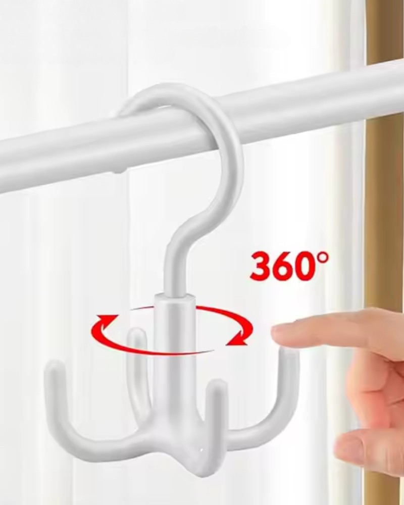 Wieszak do szafy na paski szaliki apaszki torebki