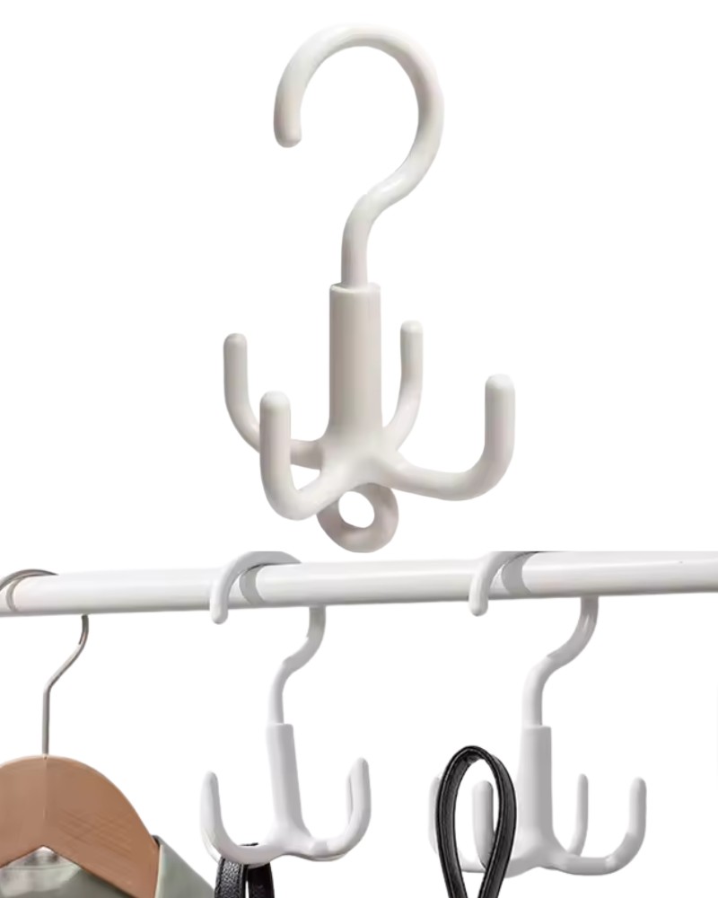 Wieszak do szafy na paski szaliki apaszki torebki