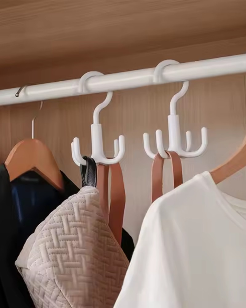 Wieszak do szafy na paski szaliki apaszki torebki