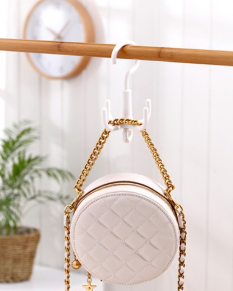 Wieszak do szafy na paski szaliki apaszki torebki