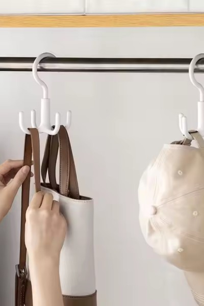 Wieszak do szafy na paski szaliki apaszki torebki