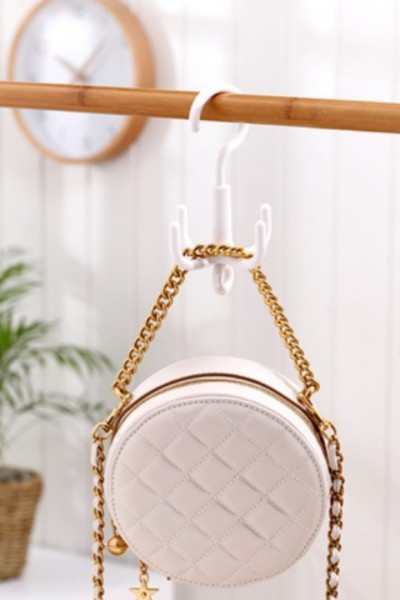 Wieszak do szafy na paski szaliki apaszki torebki