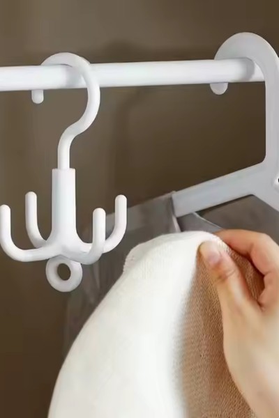 Wieszak do szafy na paski szaliki apaszki torebki