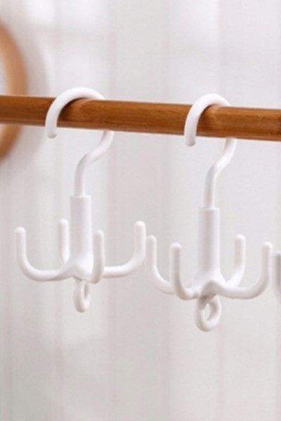 Wieszak do szafy na paski szaliki apaszki torebki