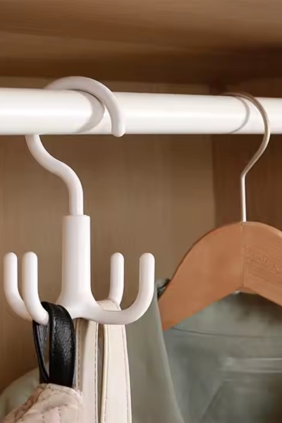 Wieszak do szafy na paski szaliki apaszki torebki