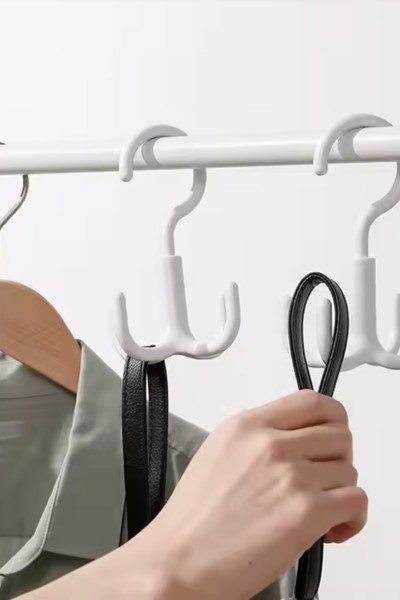 Wieszak do szafy na paski szaliki apaszki torebki