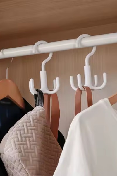 Wieszak do szafy na paski szaliki apaszki torebki