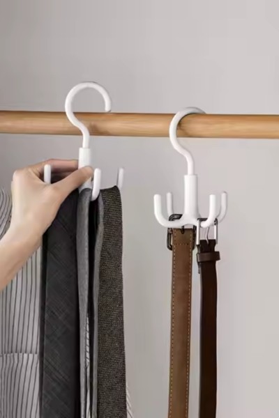 Wieszak do szafy na paski szaliki apaszki torebki