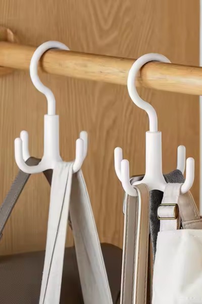 Wieszak do szafy na paski szaliki apaszki torebki