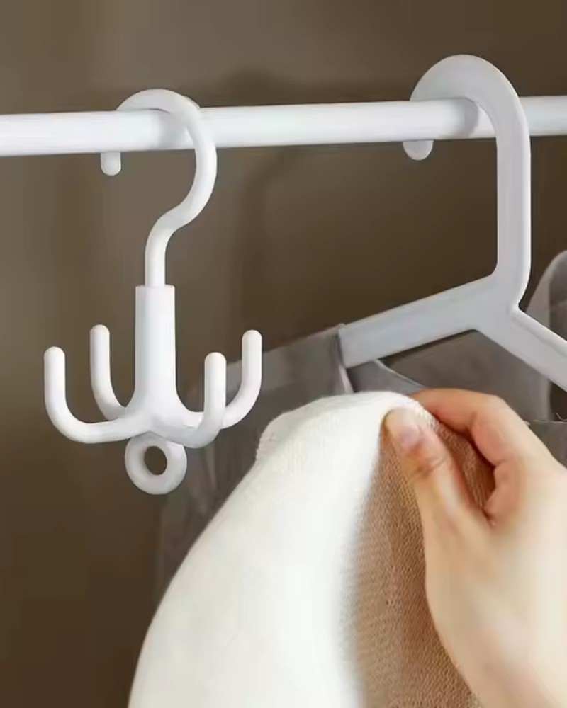 Wieszak do szafy na paski szaliki apaszki torebki