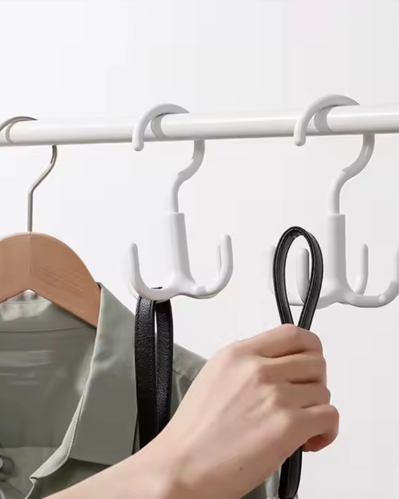 Wieszak do szafy na paski szaliki apaszki torebki