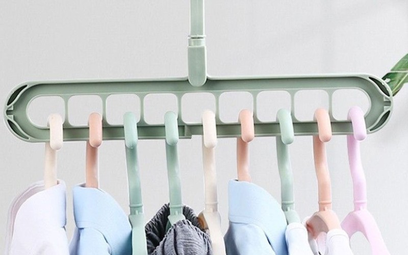 organizer na wieszaki 9w1