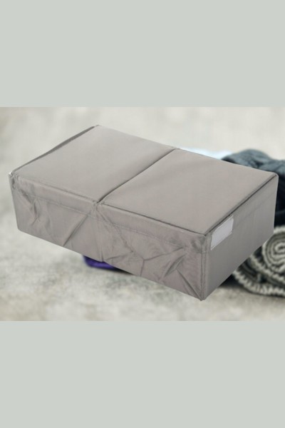 Pudełko organizer na odzież bieliznę ręczniki do szafy szuflady 50x20 cm