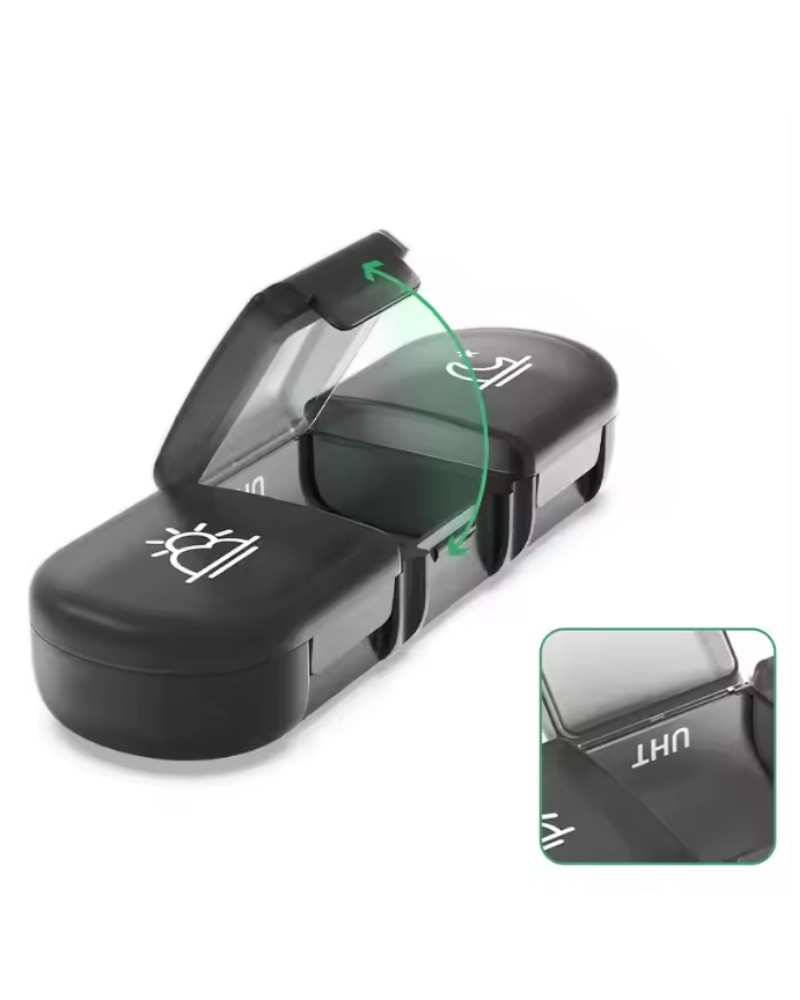 Organizer pudełko praktyczne na tabletki na 7 dni tygodnia