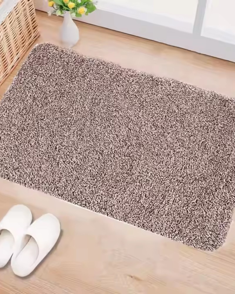 Magiczna wycieraczka Clean Step 70x45 Brązowa