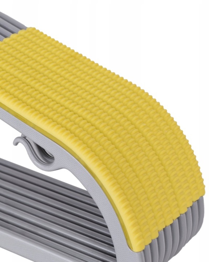 Wieszaki na ubrania antypoślizgowe odzieżowe z nakładką gumową 8+2 GRATIS!