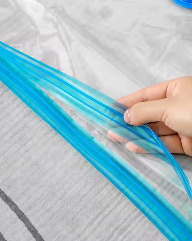 Worek próżniowy pokrowiec na ubrania 70x100 cm