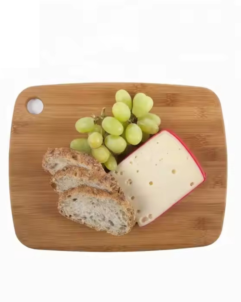 Deski do krojenia bambusowe wytrzymałe Zestaw 3 sztuk