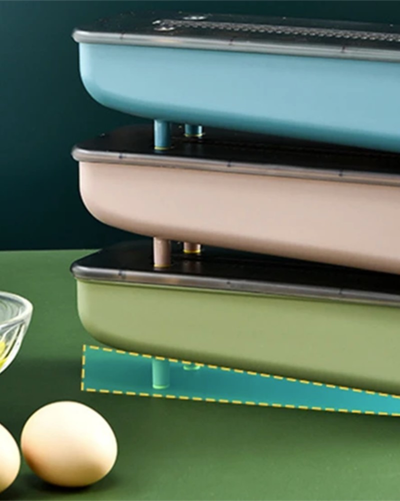 Organizer pojemnik na jajka organizer do lodówki podajnik na 6-8 jajek