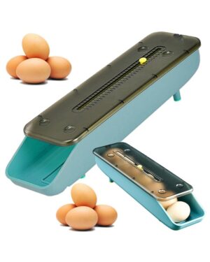 Organizer pojemnik na jajka organizer do lodówki podajnik na 6-8 jajek