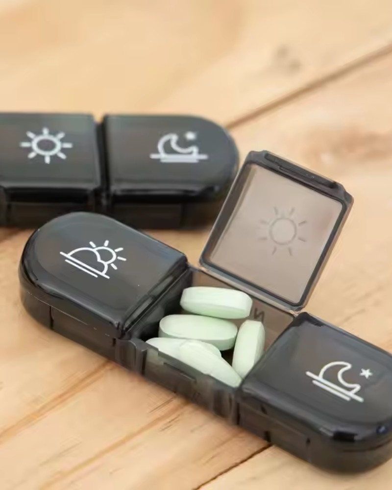 Organizer pudełko praktyczne na tabletki na 7 dni tygodnia