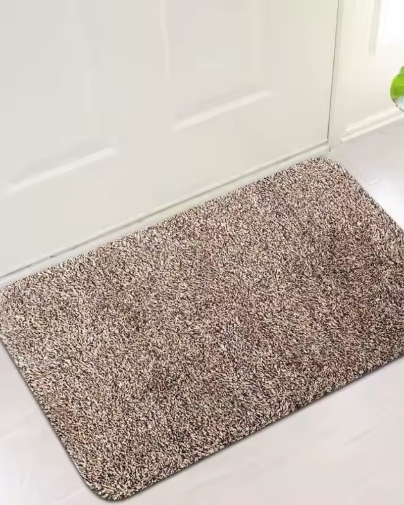 Magiczna wycieraczka Clean Step 70x45 Brązowa