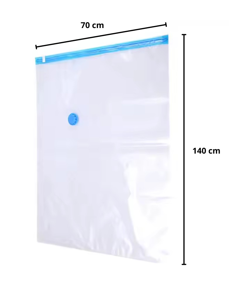 Worek próżniowy pokrowiec na ubrania 70x100 cm