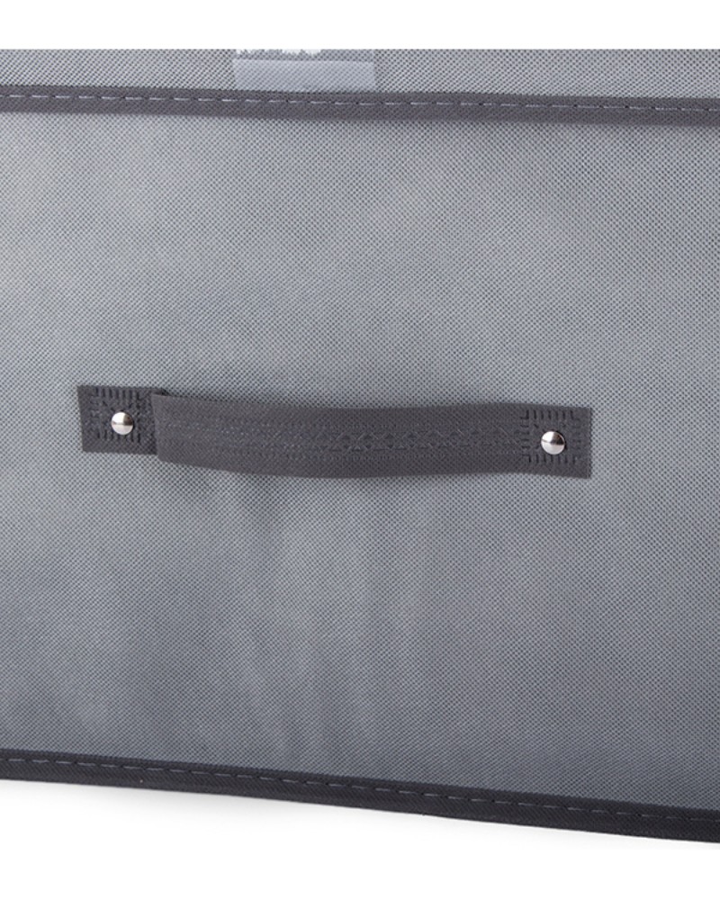 Pojemnik pudełko organizer do szafy na odzież pościel ręczniki zamykany 60x45