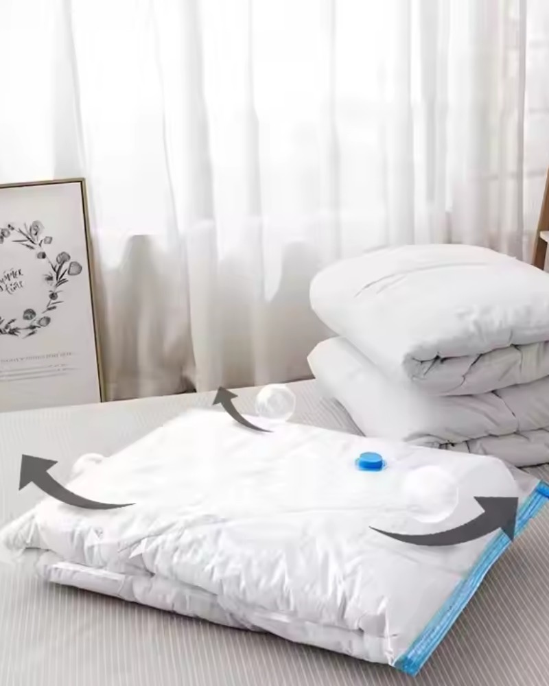 Worek próżniowy pokrowiec na ubrania 70x100 cm