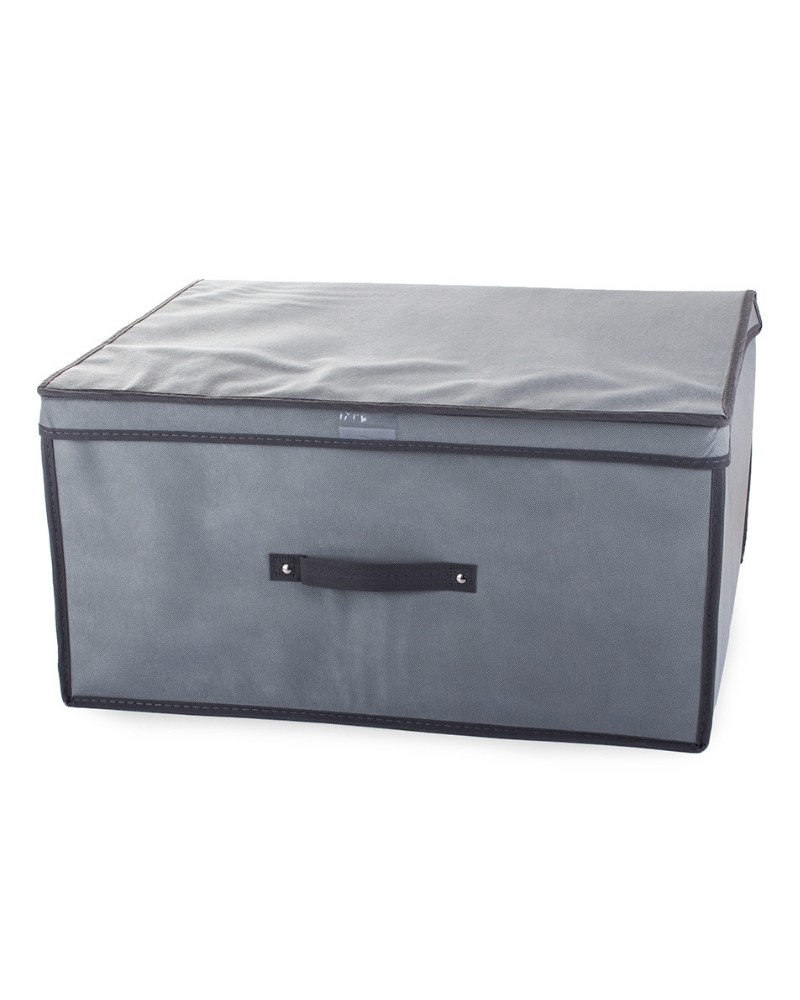 Pojemnik pudełko organizer do szafy na odzież pościel ręczniki zamykany 60x45