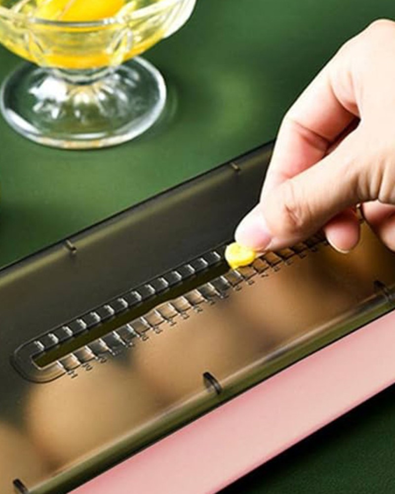 Organizer pojemnik na jajka organizer do lodówki podajnik na 6-8 jajek