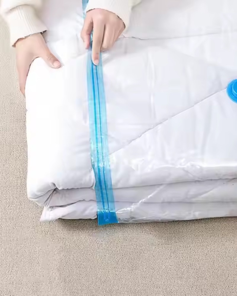 Worek próżniowy pokrowiec na ubrania 70x100 cm