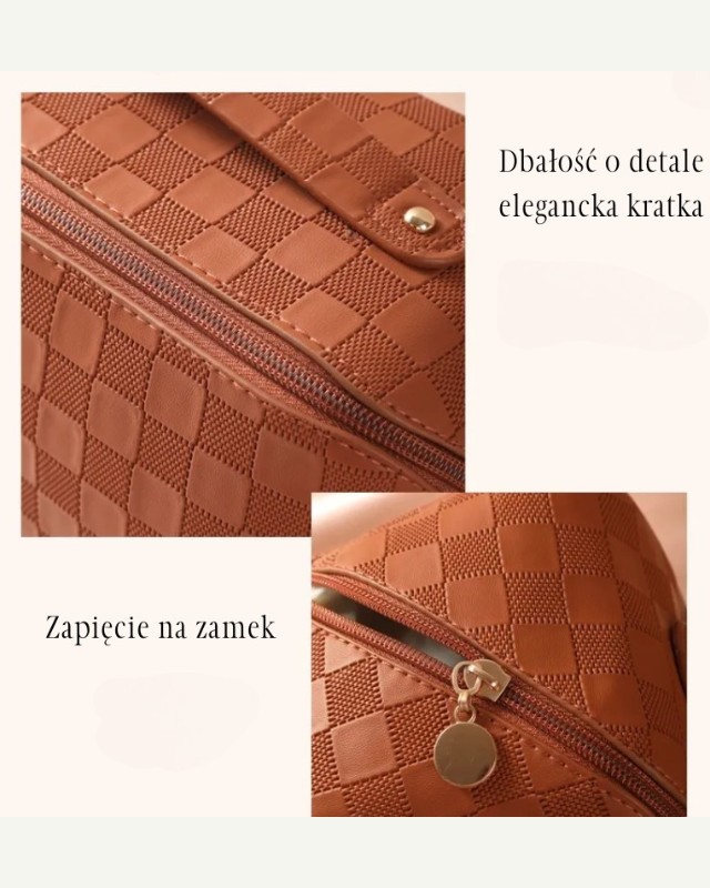 Kosmetyczka kuferek No Man Land Elegance