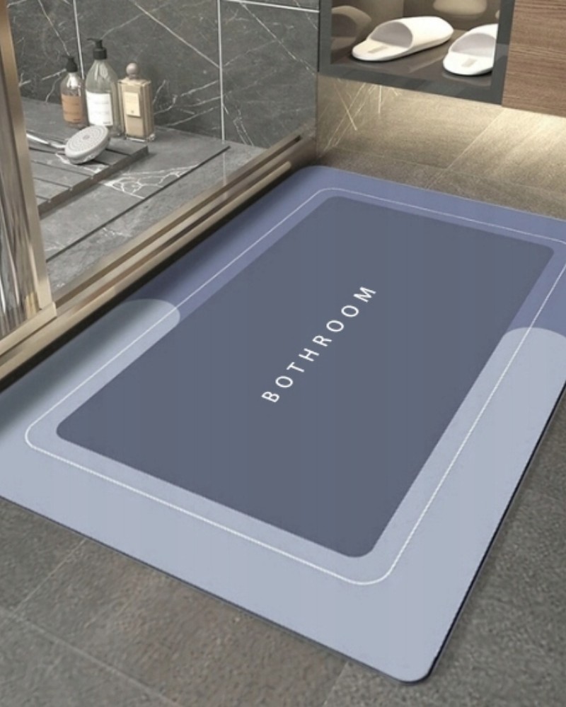 Mata dywanik łazienkowy szybkoschnący