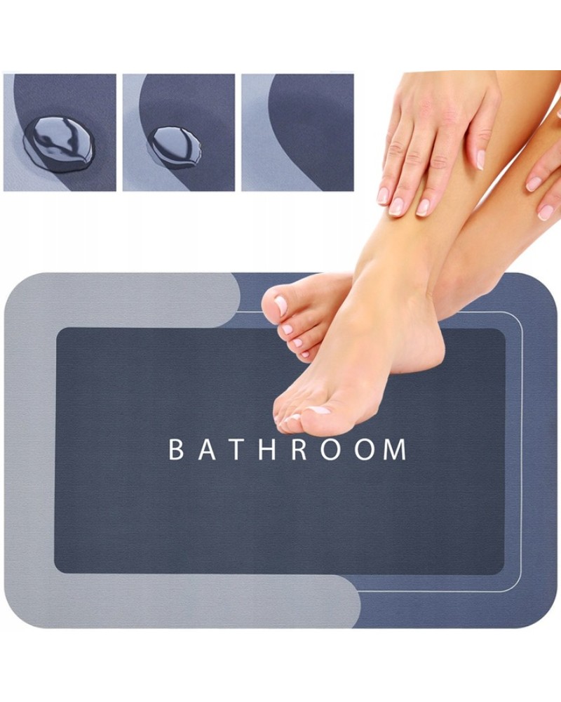 Mata dywanik łazienkowy szybkoschnący