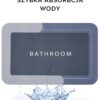 Mata dywanik łazienkowy szybkoschnący