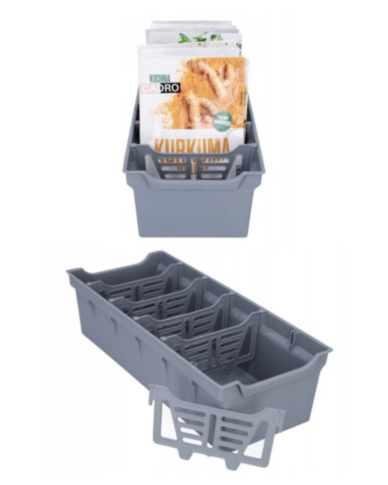 Pojemnik na przyprawy organizer przyprawnik