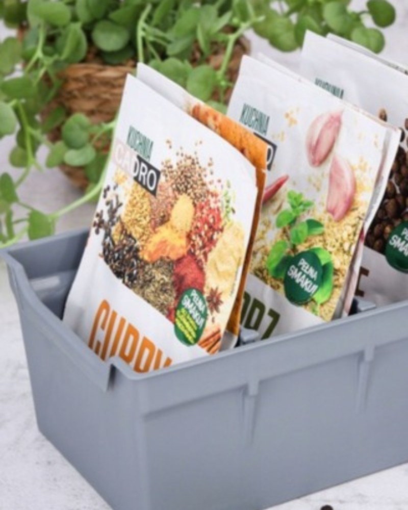 Pojemnik na przyprawy organizer przyprawnik