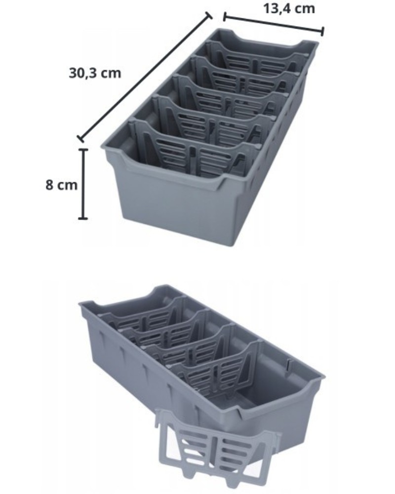 Pojemnik na przyprawy organizer przyprawnik