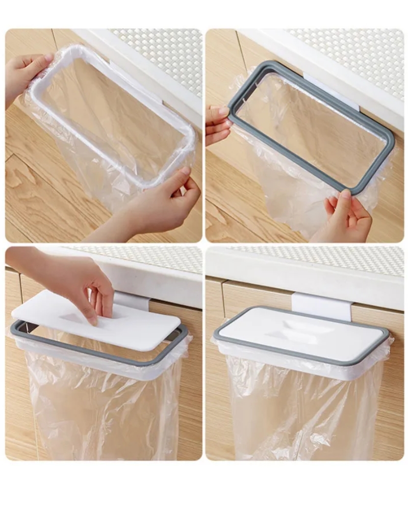 Organizer na śmieci sprawdził się idealnie w mojej małej kuchni, polecam!